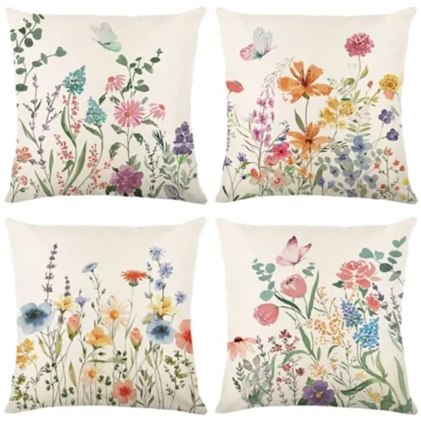 Spring Pillow Cushions
