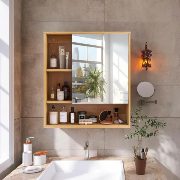 Wall-Mount Medicine Bathroom Cabinet