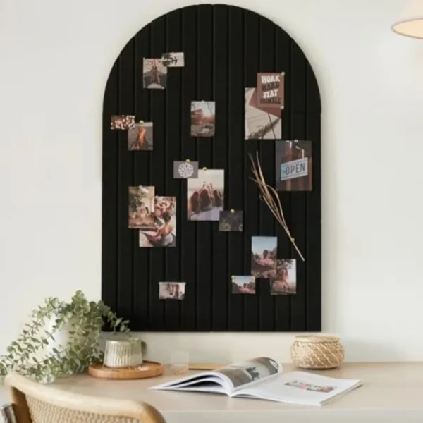 Arched Felt Bulletin Board