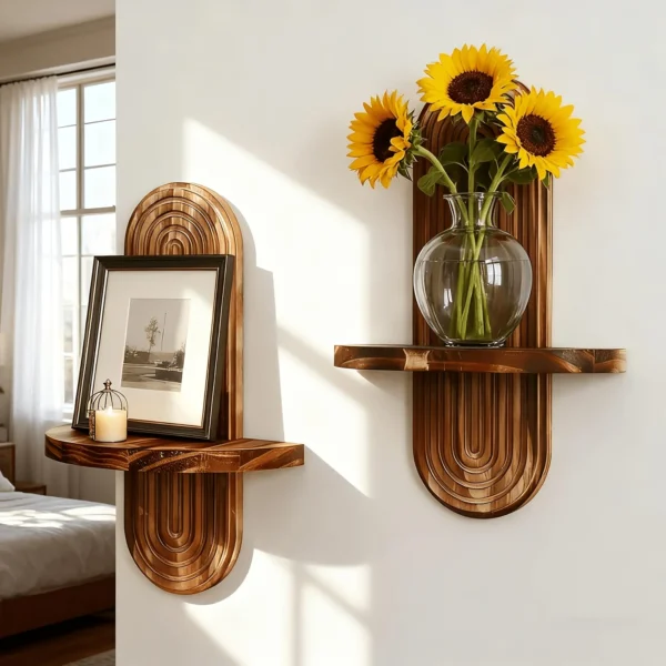 Boho Wall Shelf