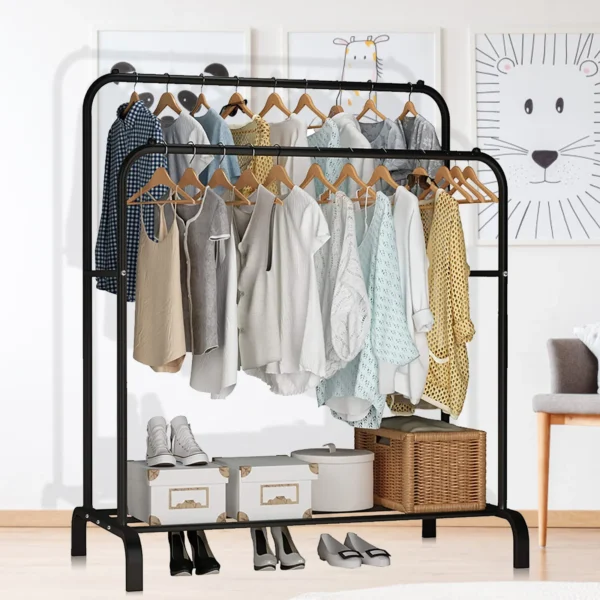 Freestanding Clothes Rack
