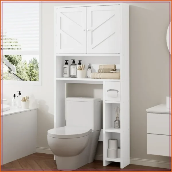 Over Toilet Storage Cabinet