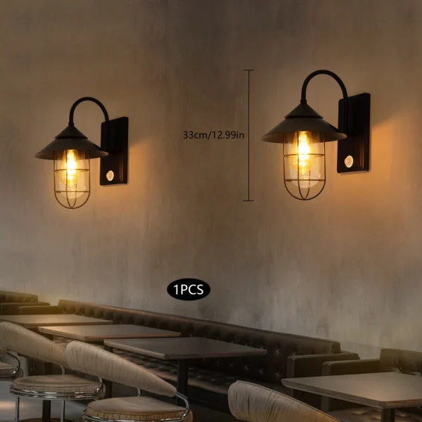Retro Wall Lamps