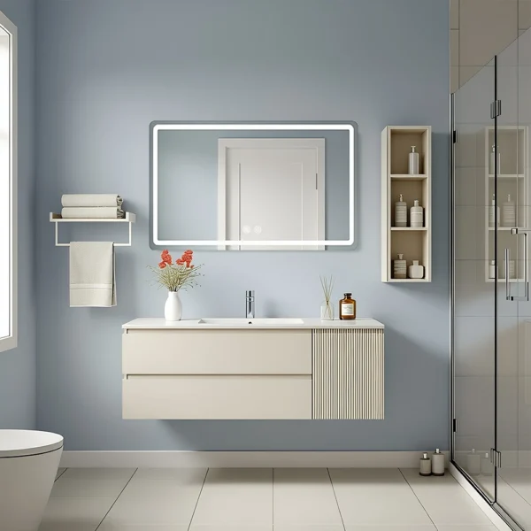 LED Lighted Bathroom Mirror
