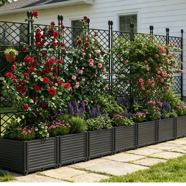 Raised Garden Bed Outdoor Planter Box