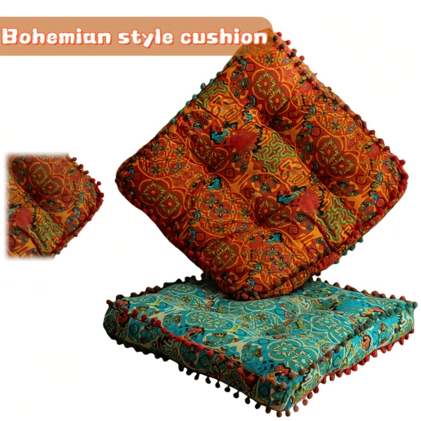 Soft Moroccan Chair Cushion