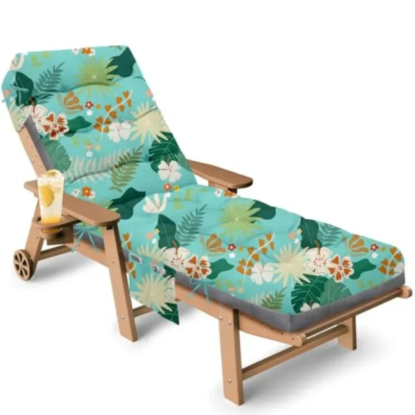 Outdoor Chaise Lounge Chair
